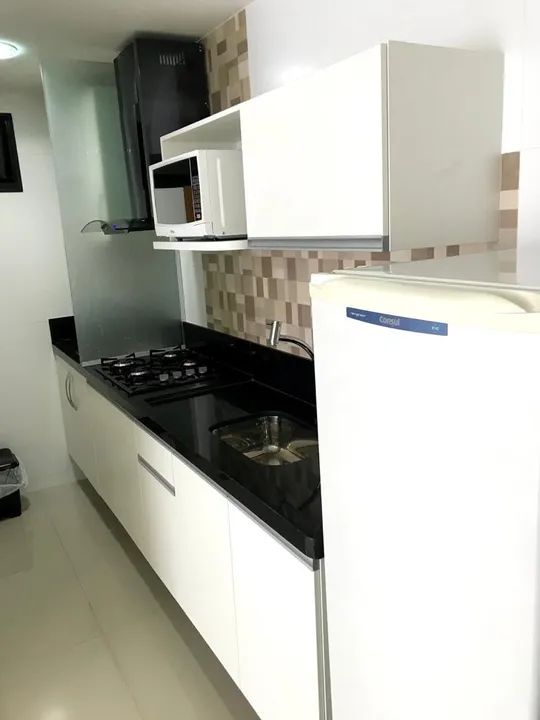 Apt  1 Quarto/ Mobiliado/ R$220.000,00 - Foto 5