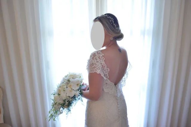 Vestido de noiva tamanho 42 - Foto 2