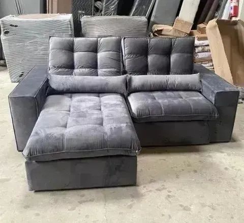 Sofá Retraril Maite 2,90m - Foto 5