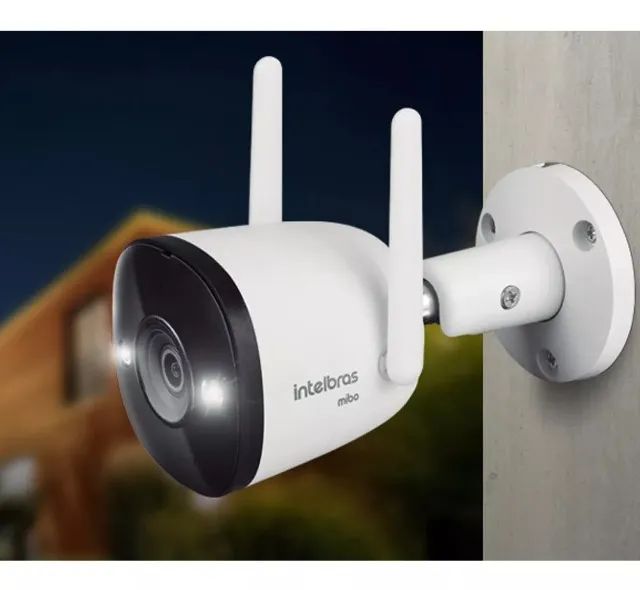 Câmera Im5 Sc Inteligente Wi-fi Full Hd Intelbras Com Sd 32g - Foto 2