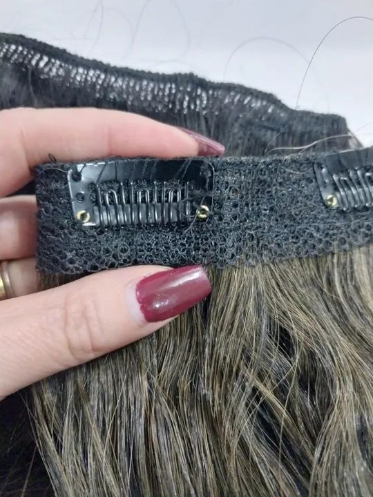 2 telas de Cabelo em tic tcs bio humano morena iluminada . - Foto 4
