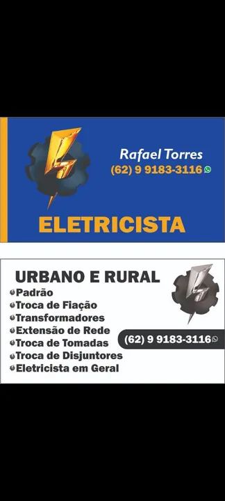 Eletricista em Anápolis 