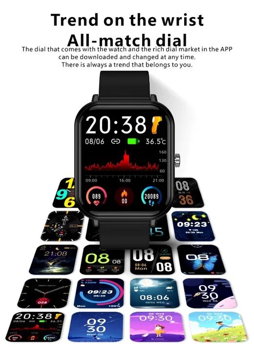 Relogio Smartwatch Q9 Pro - Foto 5