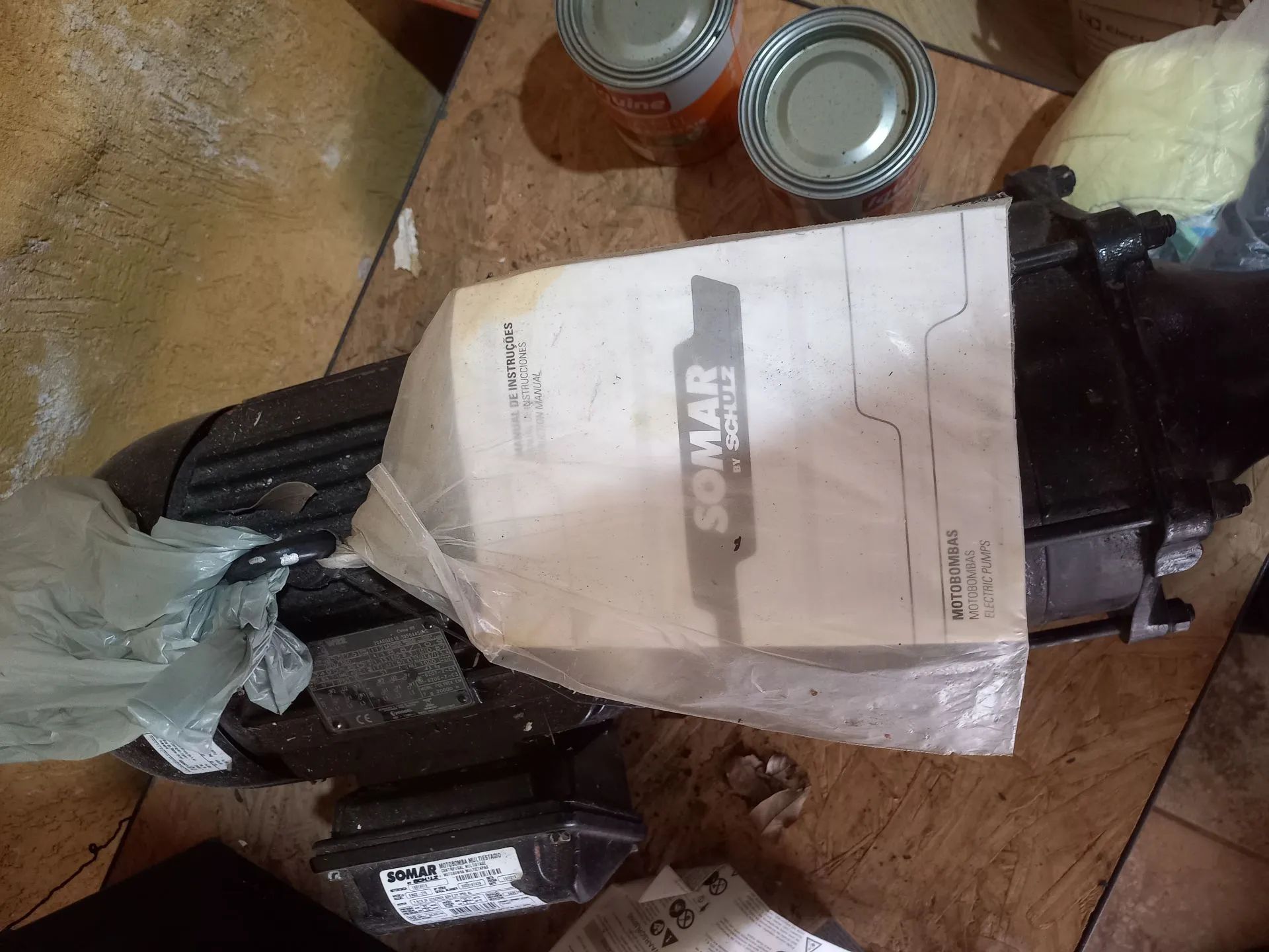 Bomba d'água IRRIGAÇAO multi estagios- 7,5 CV .Nova. - Foto 5