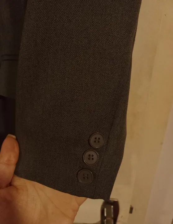 Blazer cinza M - Foto 2