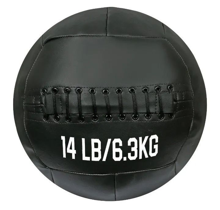 Bola de Treinamento de Couro Wall Ball - Foto 2