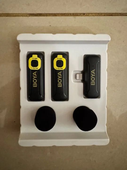 microfone boya wm3t2