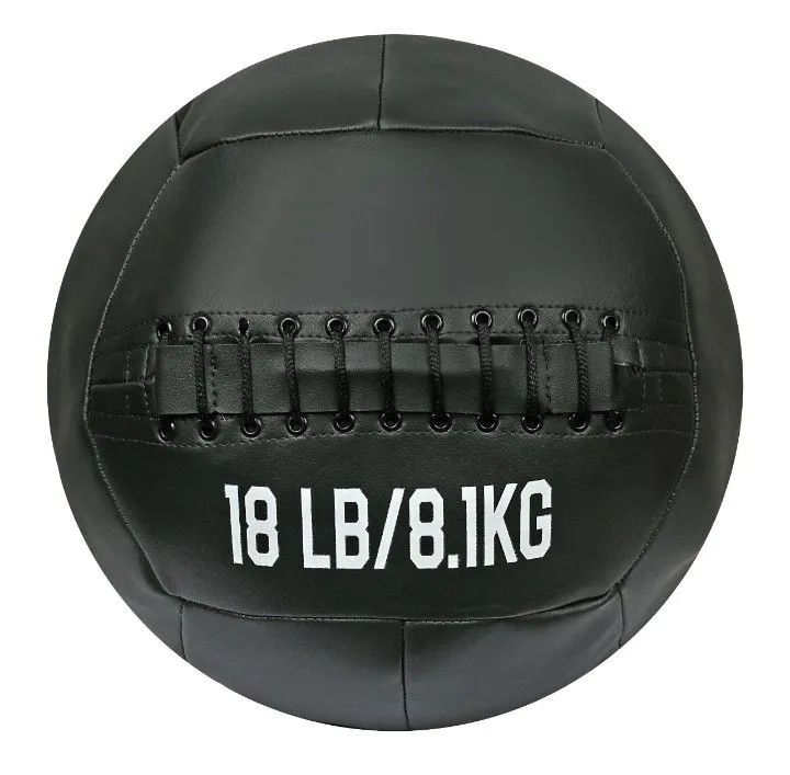 Bola de Treinamento de Couro Wall Ball - Foto 4