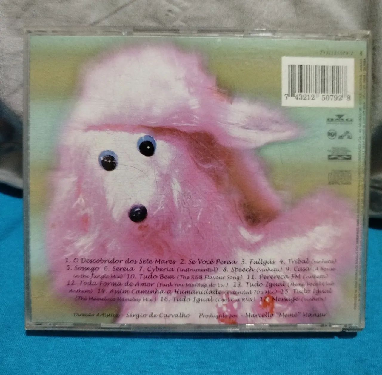 Lulu Santos - Eu e Me, Me e Eu (CD) - Foto 2