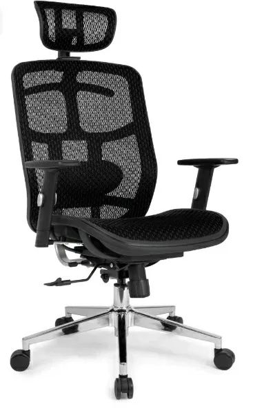Cadeira ergonômica DT3 Office Diana (Home office/escritório) - Foto 4