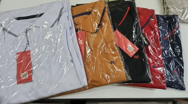 Polo Suedine Masculina