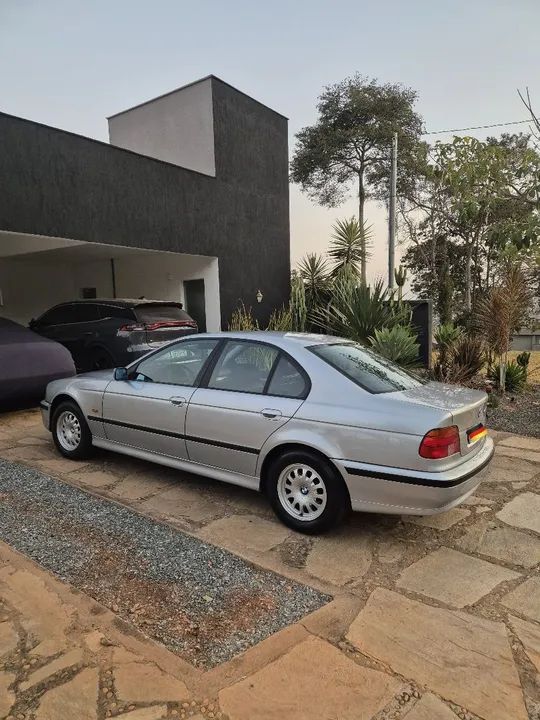Bmw 528i 1996 E39 6 cilindros câmbio manual ZF original  - Foto 3