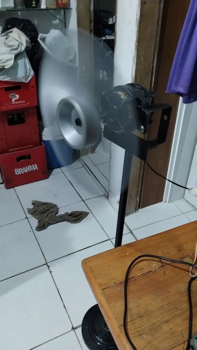 Ventilador turbina