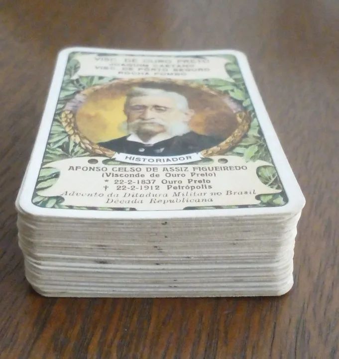 ANTIGA COLEÇÃO DE CARTAS - BRASILEIROS ILUSTRES - EDIÇÕES MELHORAMENTOS, CARTAS - Foto 3