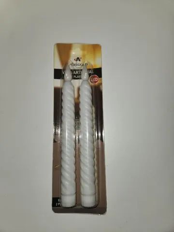 Vendo velas decorativas com pilhas - Foto 2