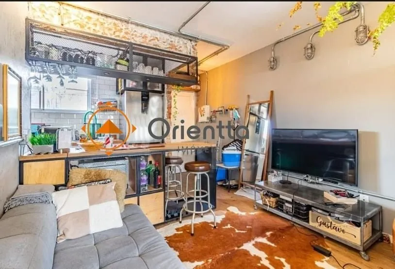 Imobiliária Orientta ALUGA lindíssimo loft no Bairro Rio Branco, 01 banheiro, totalmente m