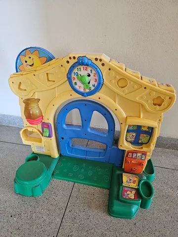 Fischer Price Dollhouse Casa para Brincar - Foto 5