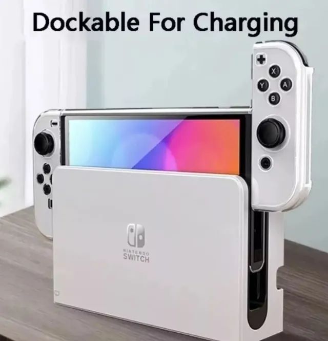 Capa Case Proteção Top Grip Ergonômico Switch Oled - Foto 3