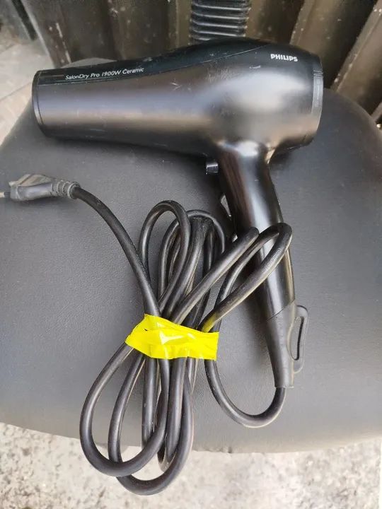 Secador de cabelo Salon Dry Pro 1900W Ceramic - Foto 5