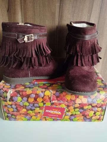 Bota store marisol infantil