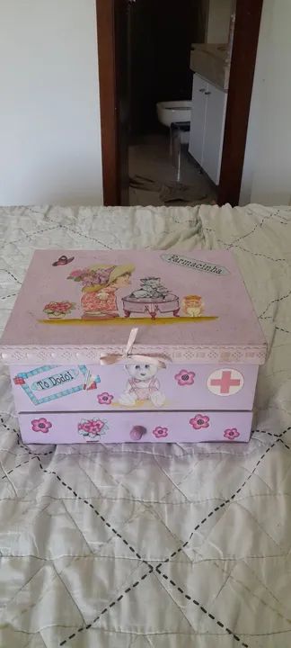 Caixa de medicamentos 
