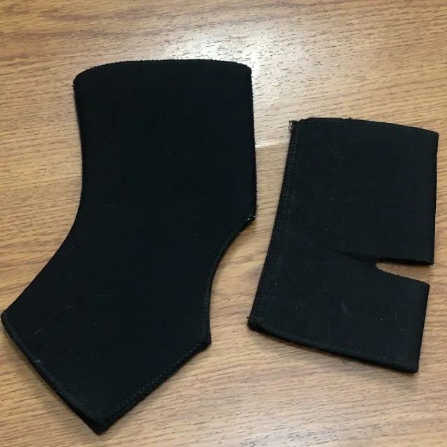 kit tornozeleiras em neoprene p - Foto 2