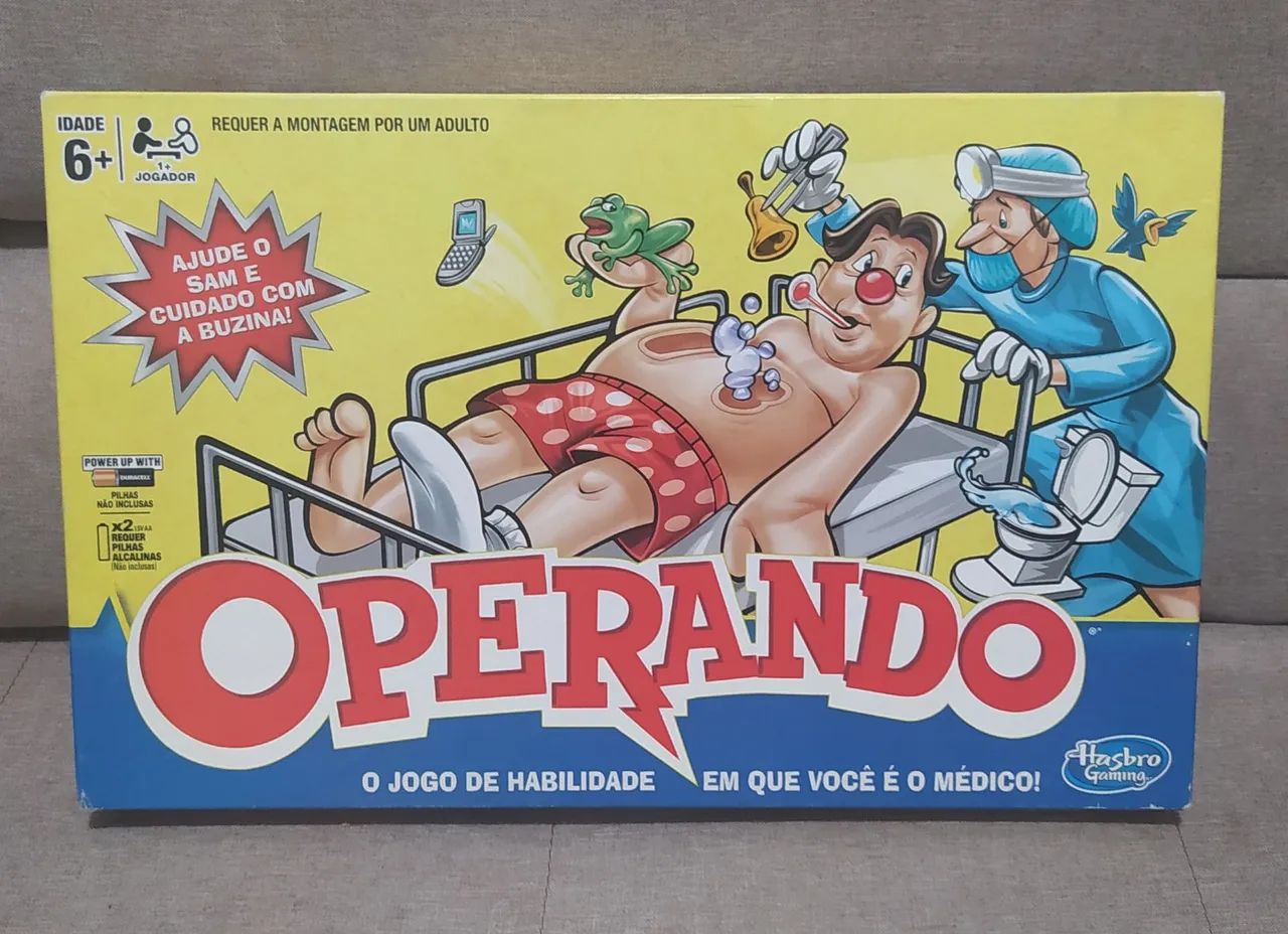 Jogo de Tabuleiro Operando - Hasbro - Foto 5