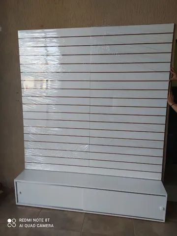 PAINEL  CANALETADO BAÚ COM PORTAS  - Foto 3