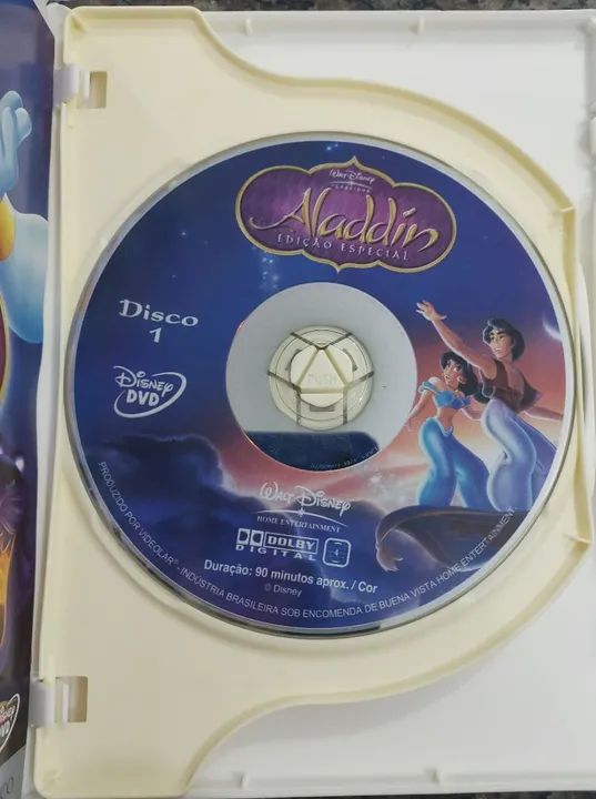 Aladdin Edição Especial 2 Discos - DVD - Foto 4
