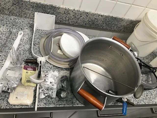 Kit fabricação cerveja - Foto 5