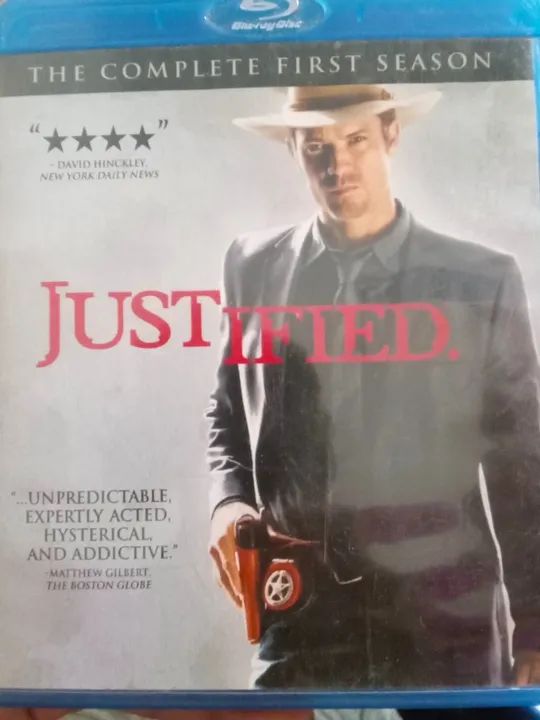 PROGRAMA DE TV JUSTIFIED - A PRIMEIRA TEMPORADA COMPLETA - Foto 2