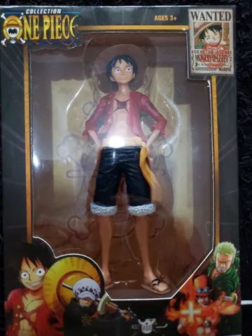 One Piece Boneco Luffy Zoro anime hq figura brinquedo