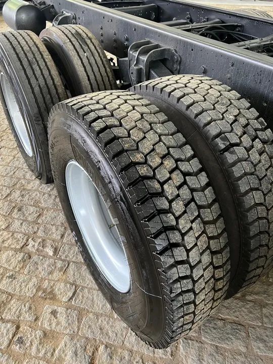 VW 26.280 6x4 Chassi 2023 O KM sem Uso  - Foto 10