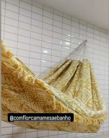 Rede de Dormir E Descanso - Entrega Grátis  - Foto 5