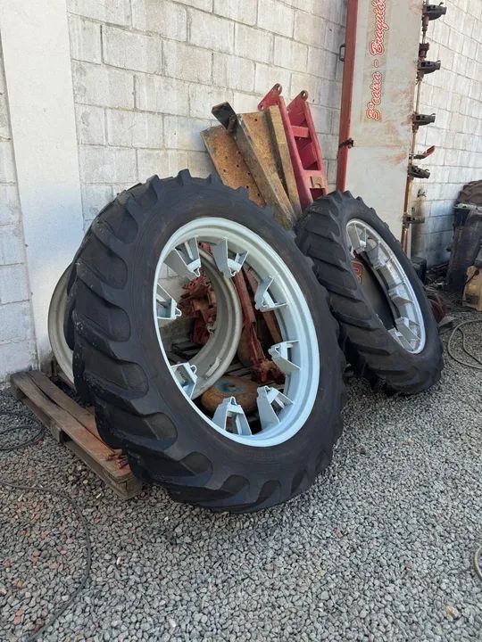 Rodas fina trator 12.4-38 - Foto 3