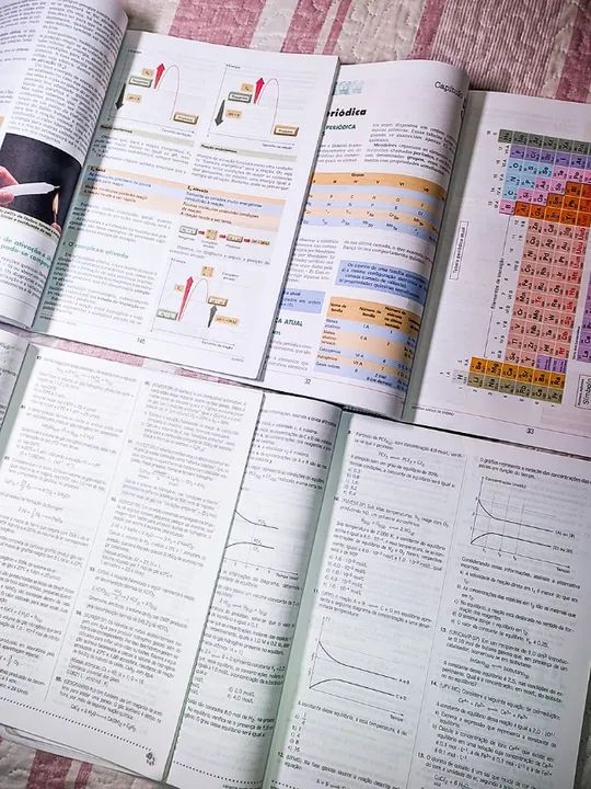 Coleção Química - Ensino Médio Anglo - Apostilas Completas - Foto 3