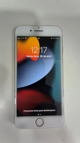 Iphone 7 128gb - Funcionando tudo, Original, tela nunca trocada, Oportunidade única!