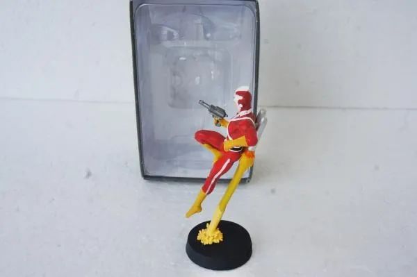 Miniatura Eaglemoss Adam Strange (caixa) - Foto 2