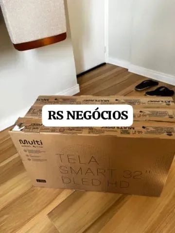 Tv 32 Multilaser TL062M, Nova + NF (Até 12x) 