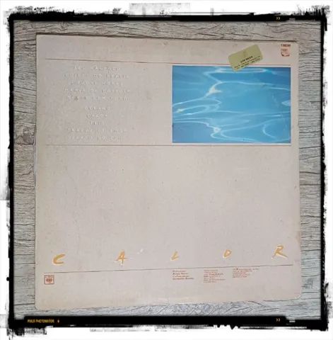 LP Vinil: Guilherme Arantes - Calor - Foto 3