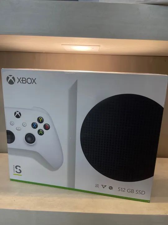 Xbox Series S - Novo - 512 GB SSD