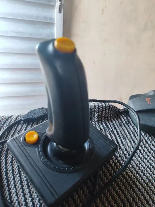 Joystick para Atari - Completo - Foto 4
