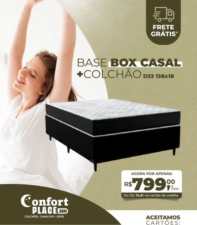 CAMA BOX CASAL