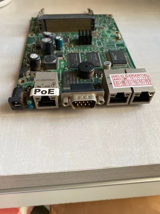 Placa Roteador MikroTik Routerboard  - Foto 2