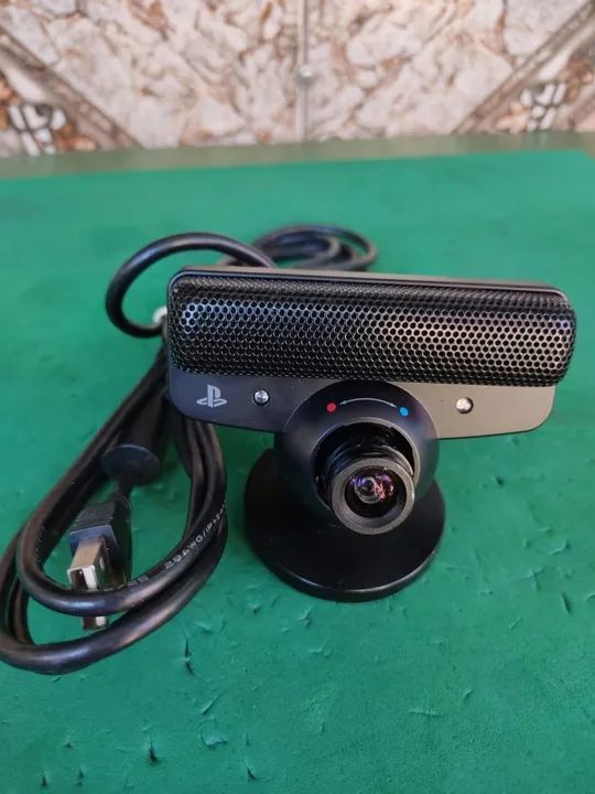 Ps Move Eye Câmera Ps3 Webcam Original Playstation 3 Play 3 - Promoção!!!