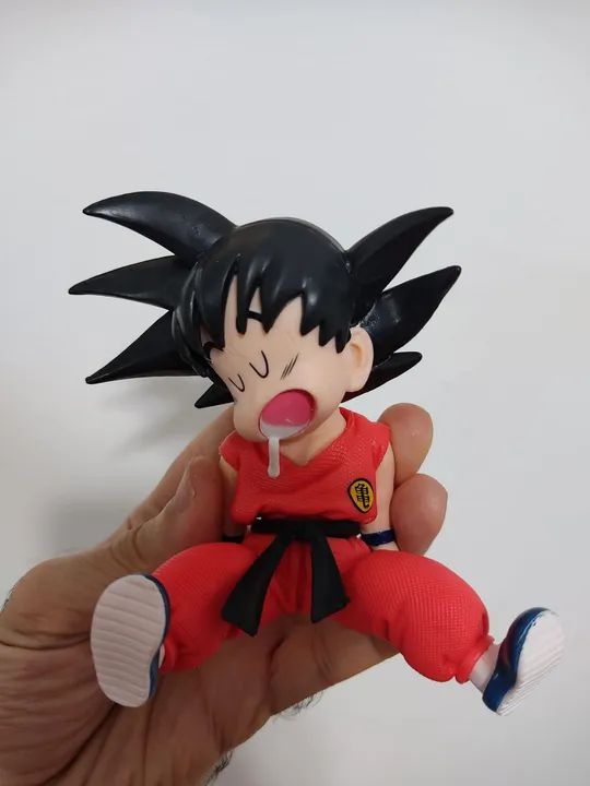 Figuras Goku e Gohan Dragon Ball preço por unidade  - Foto 4