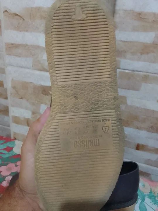 Tênis Melissa, Original! Tamanho 37. Super conservado! - Foto 3