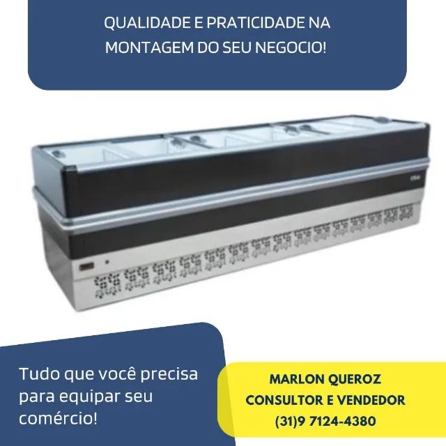 Ilha de Congelados 3M Polar Nova