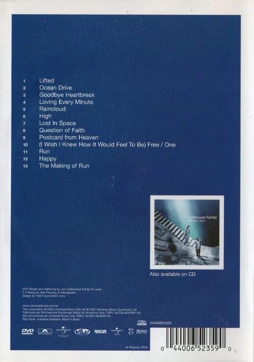 Dvd Lighthouse Family - Greatest Hits - Foto 2