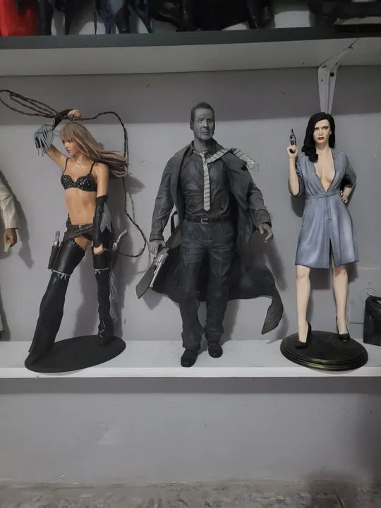 Bonecos 1/4 Action Figures 3D Sin City 43cm cidade do pecado
